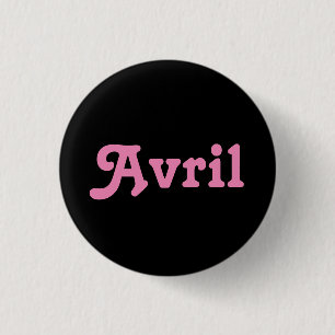 Button Avril