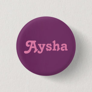 Button Aysha