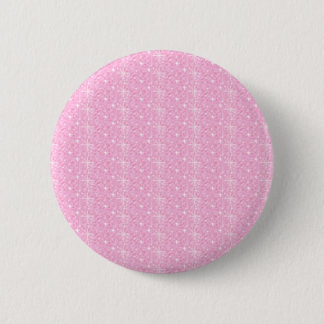 Button Baby Pink Glitter (Front)