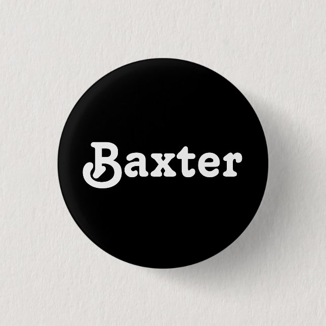 Button Baxter (Front)