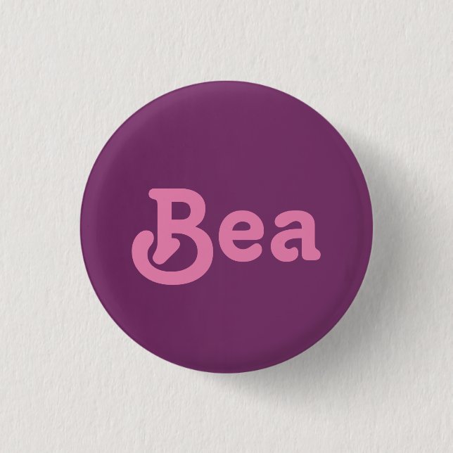 Button Bea (Front)