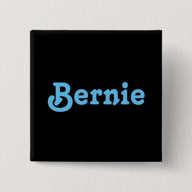 Button Bernie (Front)