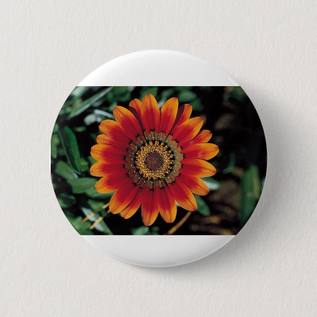 Button best design flower (Front)