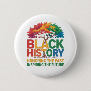 Button-Black History Month Button Set