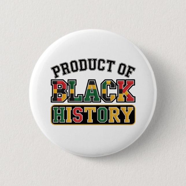 Button-Black History Month Button Set (Front)