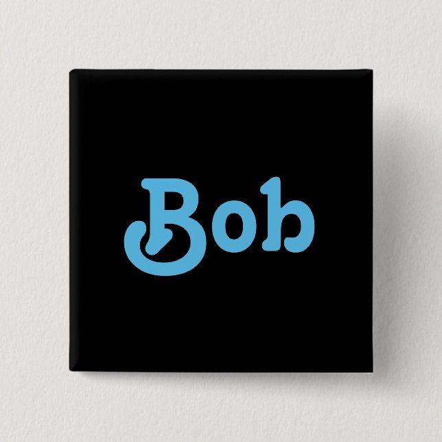 Button Bob (Front)