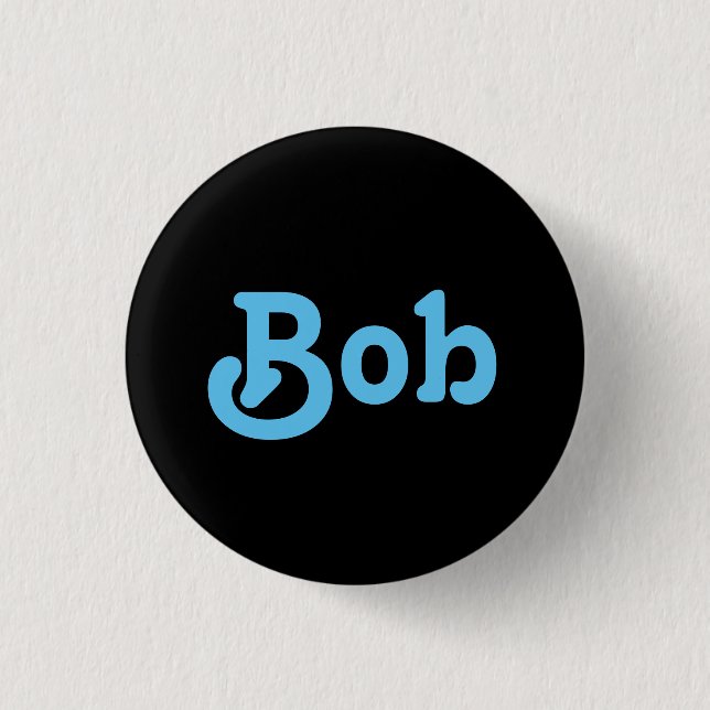 Button Bob (Front)