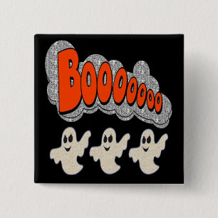 Button Boo Ghosts