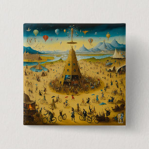 Button Bosch and the Chaos of Burning Man