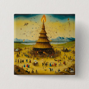 Button Bosch: Storm at Burning Man