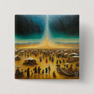 Button Bosch Transforms the Storm at Burning Man