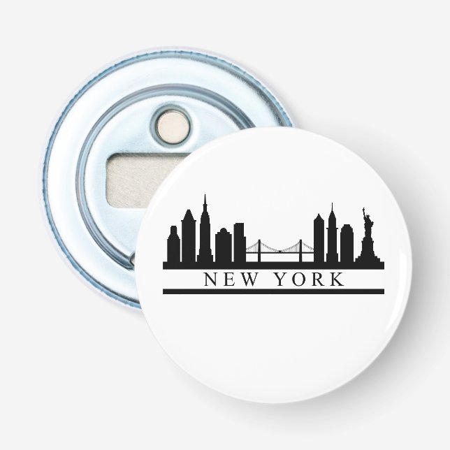 Button Bottle Opener (Front)