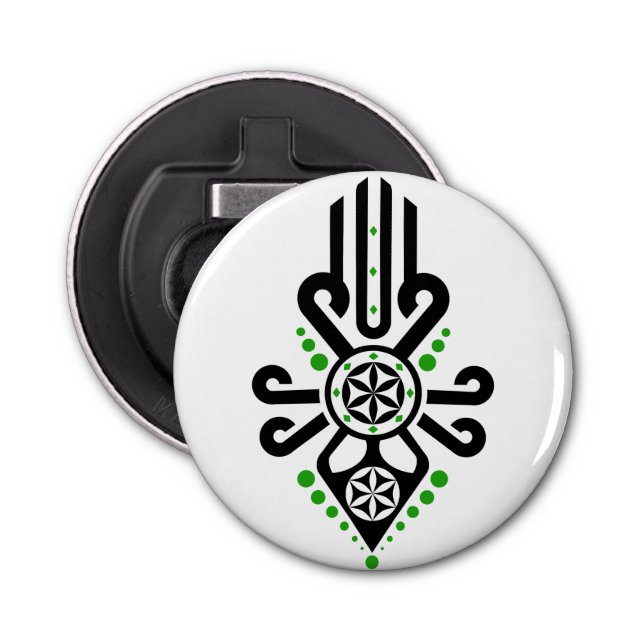 Button Bottle Opener (Front)