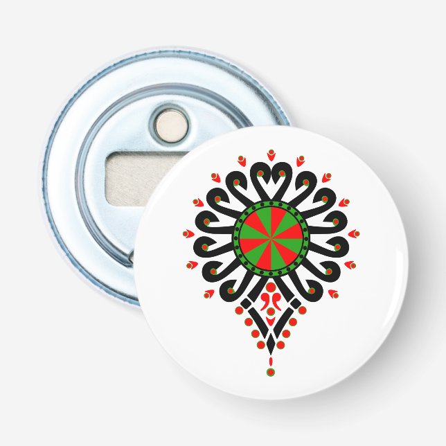 Button Bottle Opener (Front)