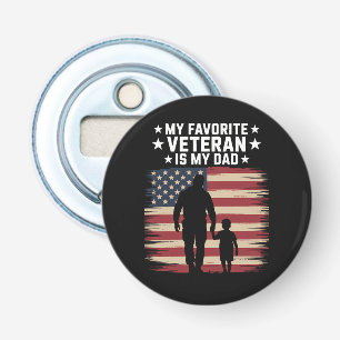 Button Bottle Opener