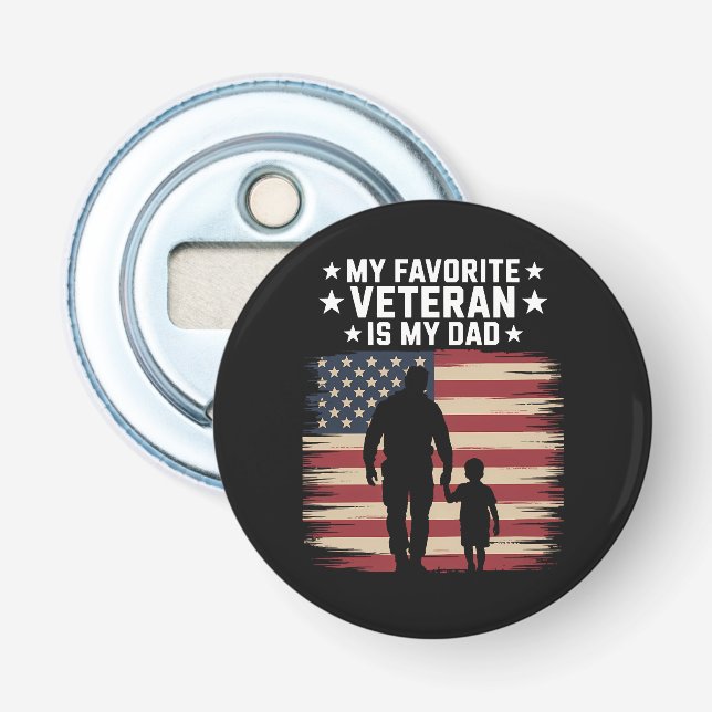 Button Bottle Opener (Front)