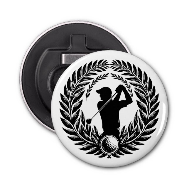 Button Bottle Opener (Front)