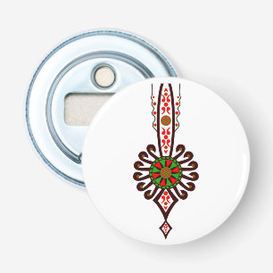 Button Bottle Opener