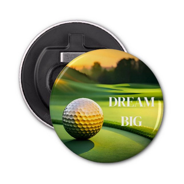 Button Bottle Opener (Front)