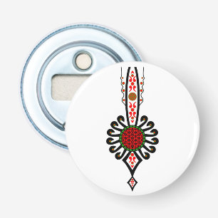 Button Bottle Opener