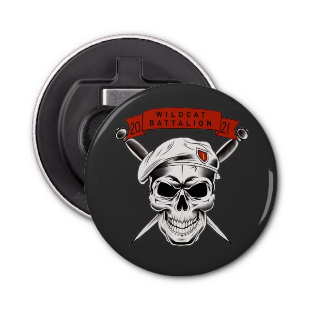 Button Bottle Opener (Front)