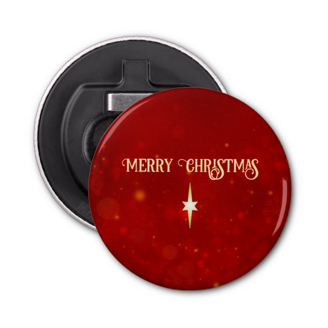 Button Bottle Opener (Front)