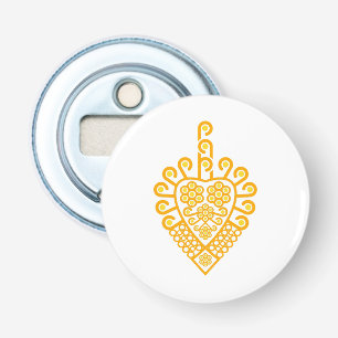 Button Bottle Opener