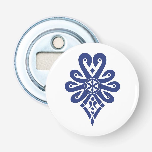 Button Bottle Opener (Front)