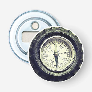 Button Bottle Opener