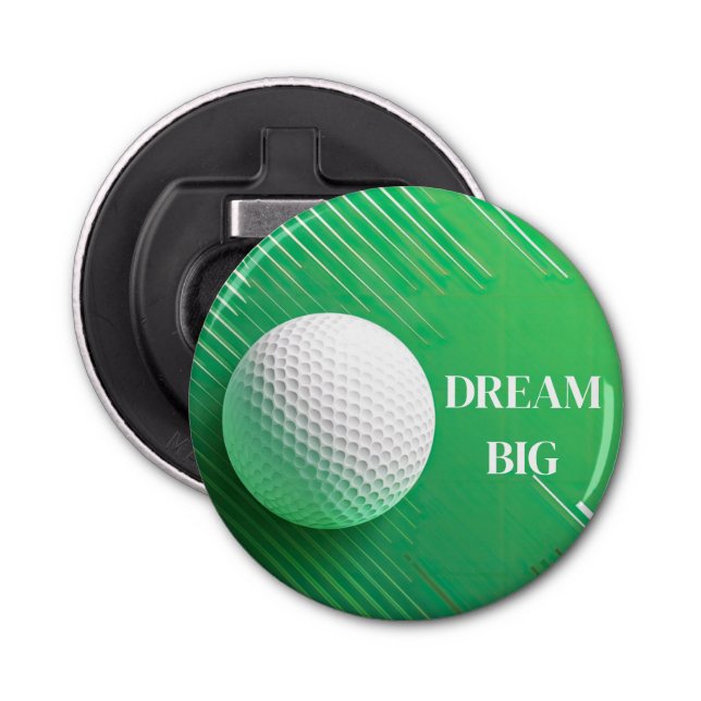 Button Bottle Opener (Front)