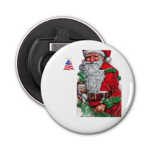 Button Bottle Opener (Front)