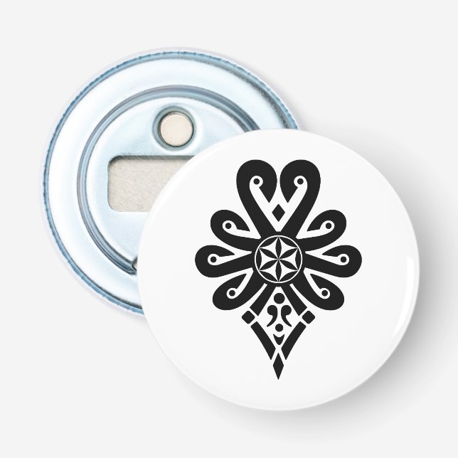 Button Bottle Opener (Front)