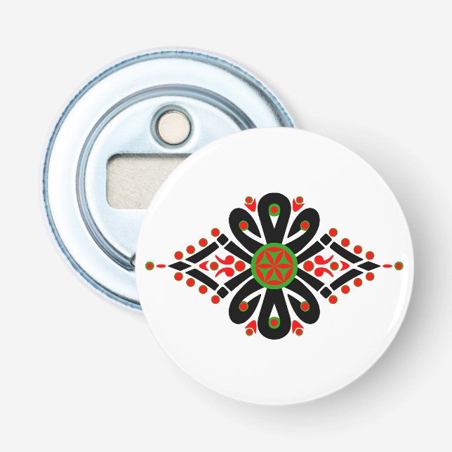 Button Bottle Opener (Front)