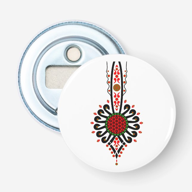 Button Bottle Opener (Front)