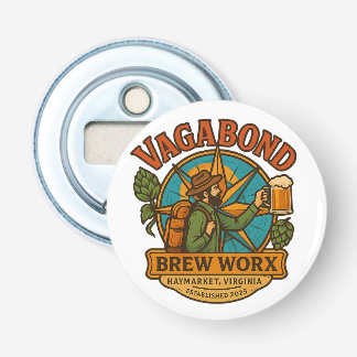 Button Bottle Opener