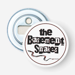 Button Bottle Opener - Basement Snakes