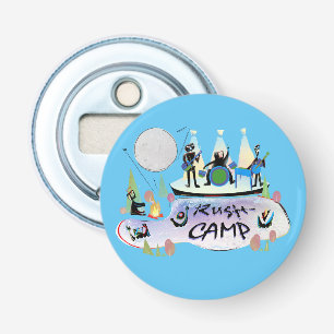 Button Bottle Opener RushCamp!