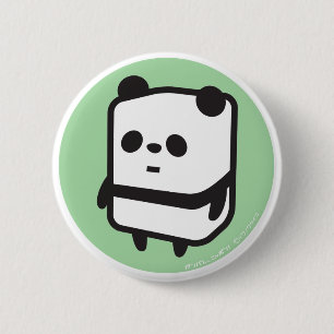 Button - Box Panda - Green