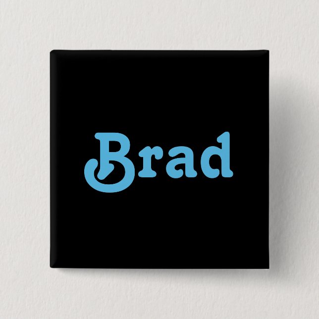 Button Brad (Front)