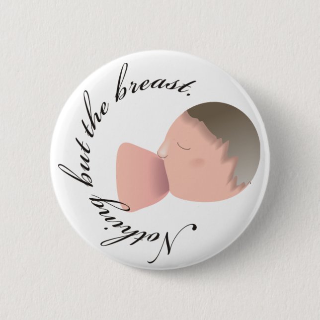 Button - Breast Baby 2 (Front)