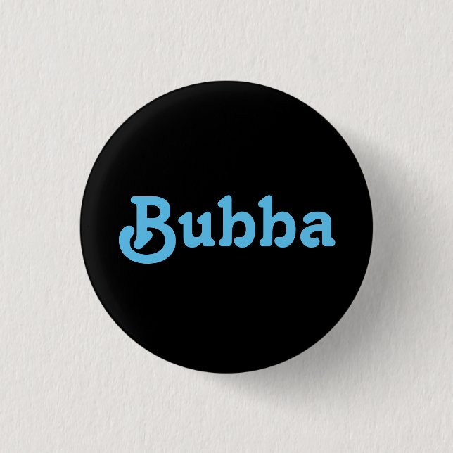 Button Bubba (Front)