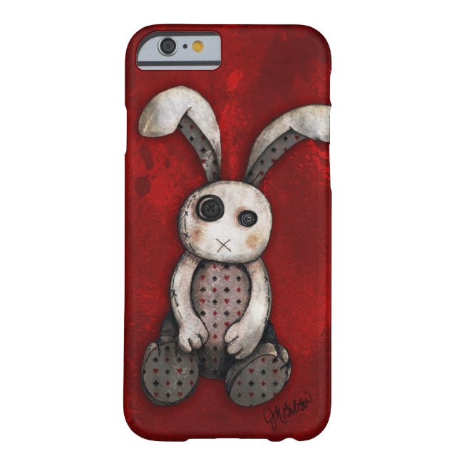 Button Bunny Case-Mate iPhone Case (Back)