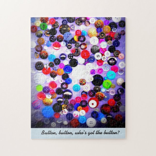 Button, Button, Who's Got the Button? Puzzle (Vertical)