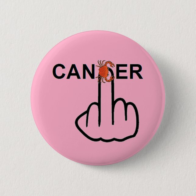 Button Cancer Flip (Front)