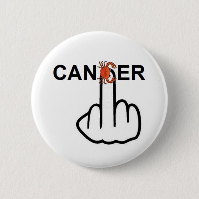 Button Cancer Flip (Front)