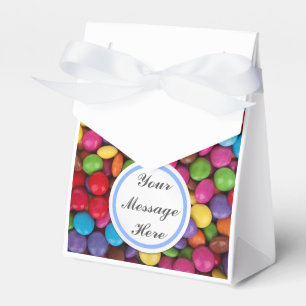 Button Candy Favour Box