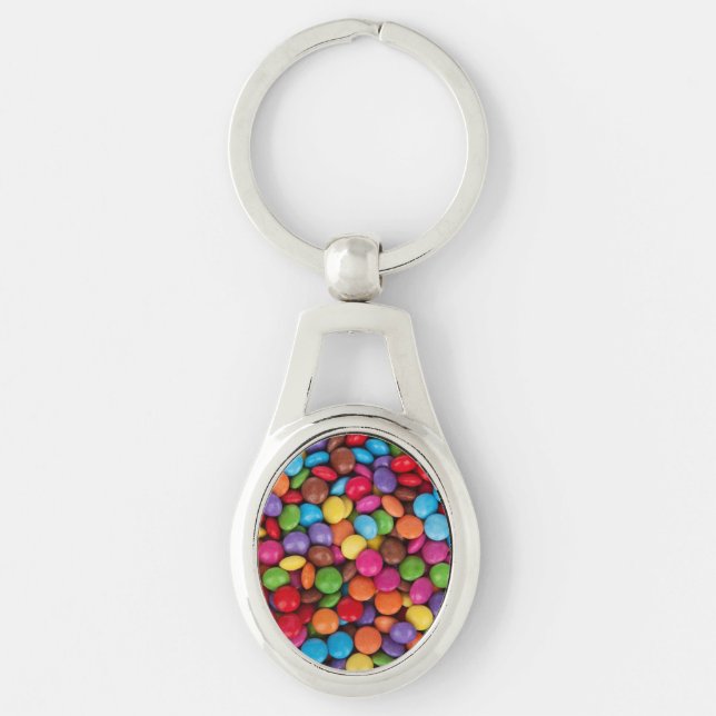 Button Candy Key Ring (Front)