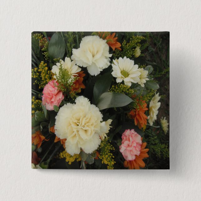 Button Carnation Bouquet (Front)