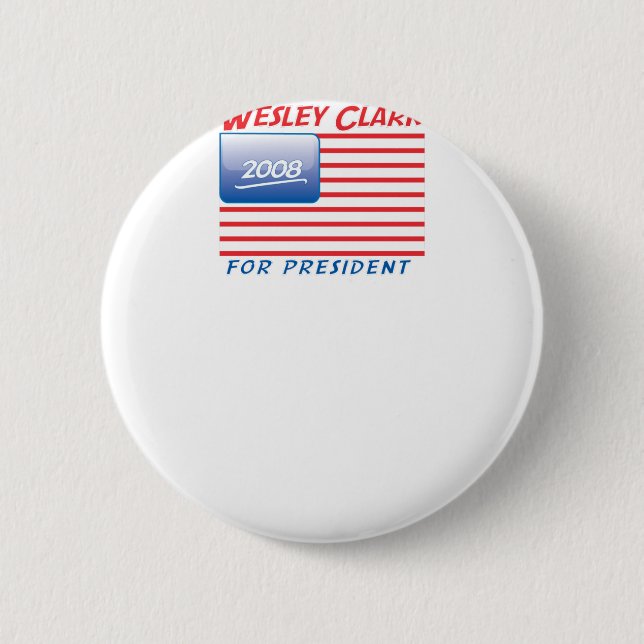 button-clark 6 cm round badge (Front)
