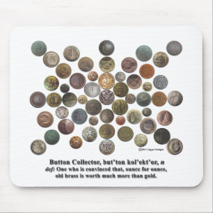 Button Collector Mouse Mat